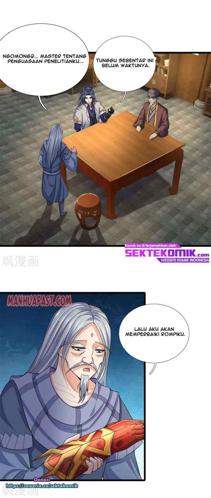 Shenwu Tianzun chapter 236 halaman 12