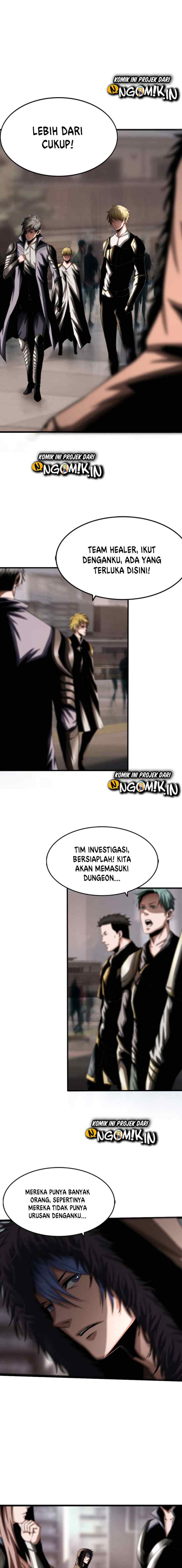 The Blade of Evolution - Walking Alone in the Dungeon chapter 10 halaman 9