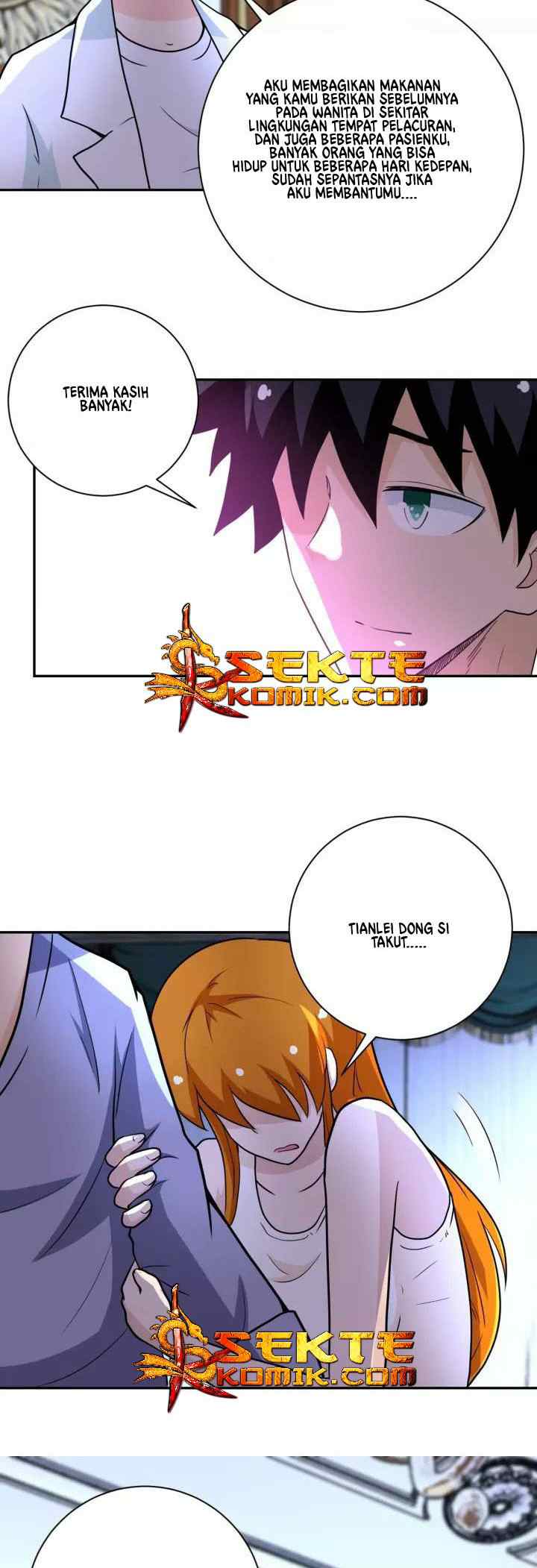 Apocalyptic Super System chapter 70 halaman 17