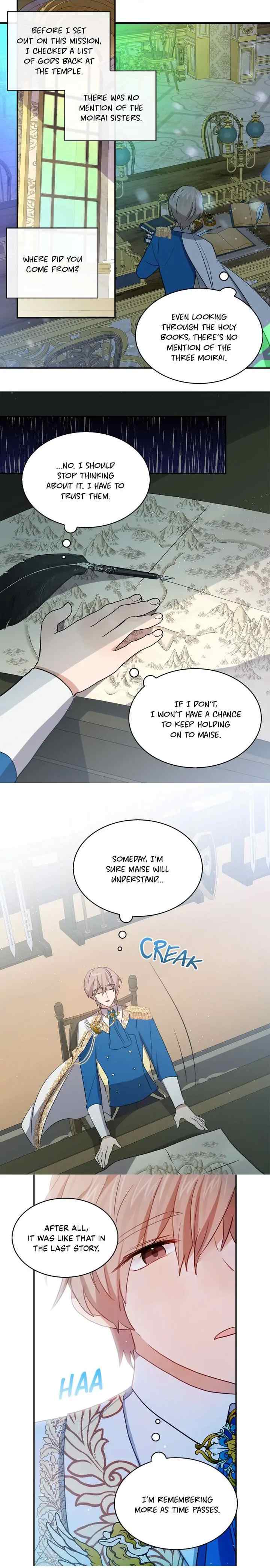 I'm the Soldier's Ex-Girlfriend chapter 76 halaman 4