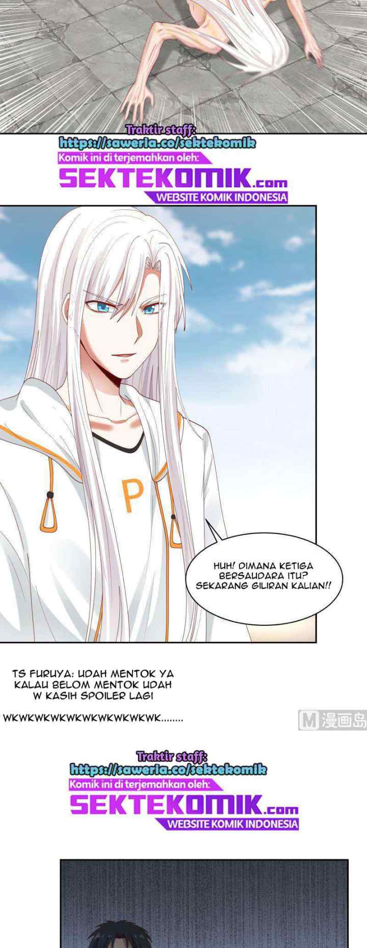 I Have a Dragon on My Body chapter 349 halaman 5