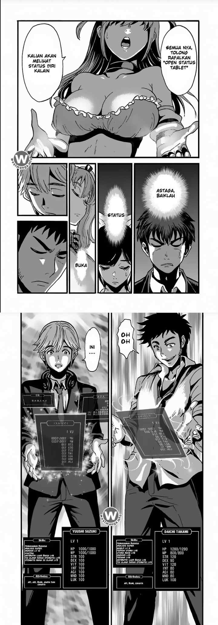 Makikomarete Isekai Teni suru Yatsu wa, Taitei Cheat chapter 2 halaman 11