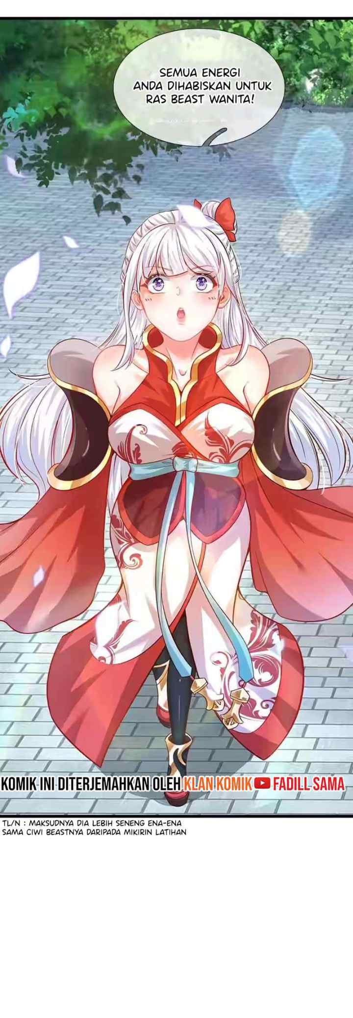 Star Sign In To Supreme Dantian chapter 17 halaman 16