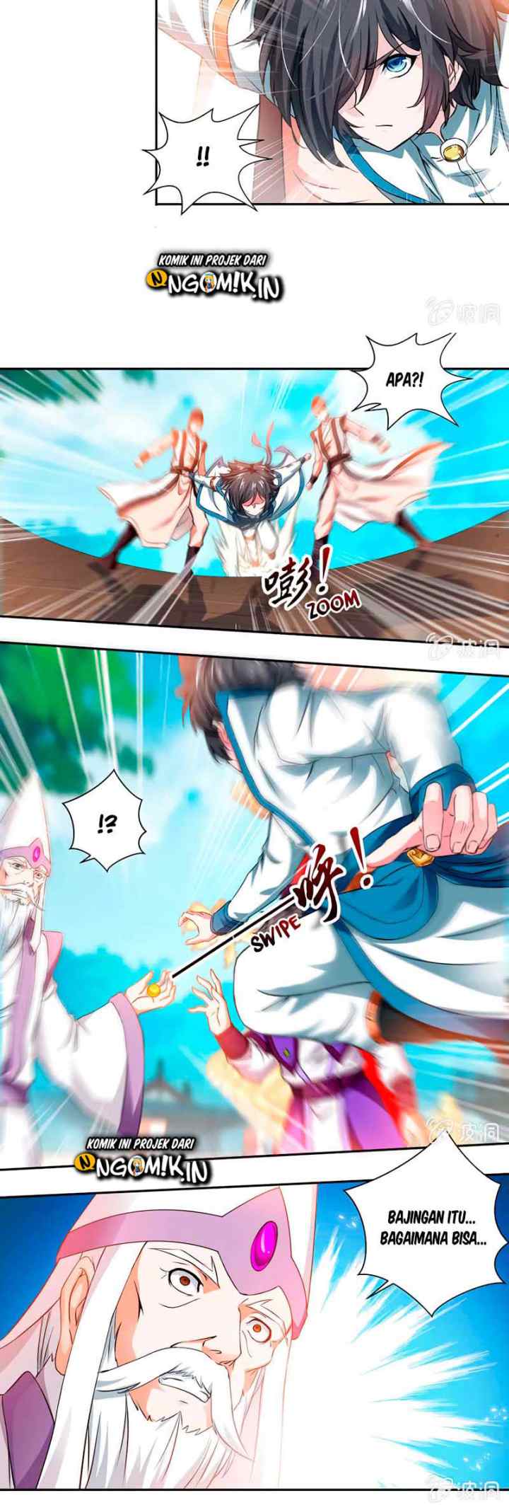 Jiuyang Shenwang chapter 3 halaman 9
