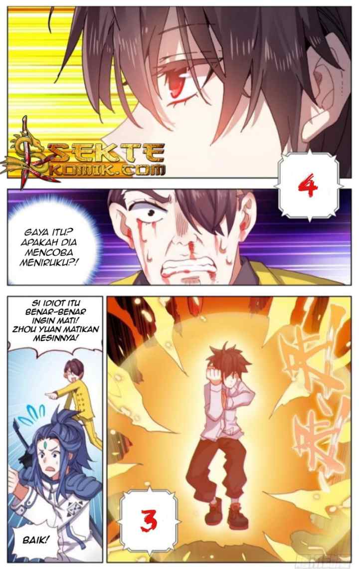 Different Kings chapter 16 halaman 6