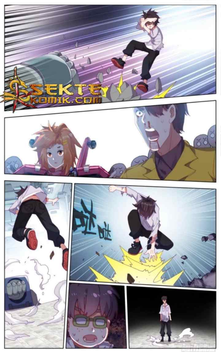 Different Kings chapter 16 halaman 11