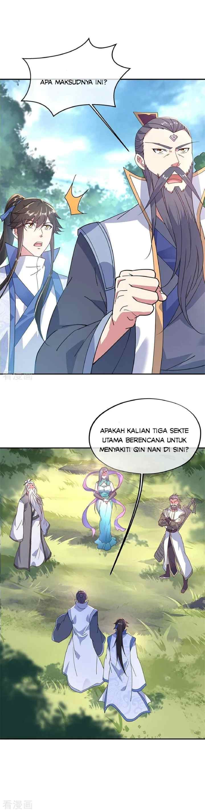 Peerless Soul (Peerless Battle Spirit) chapter 161 halaman 7