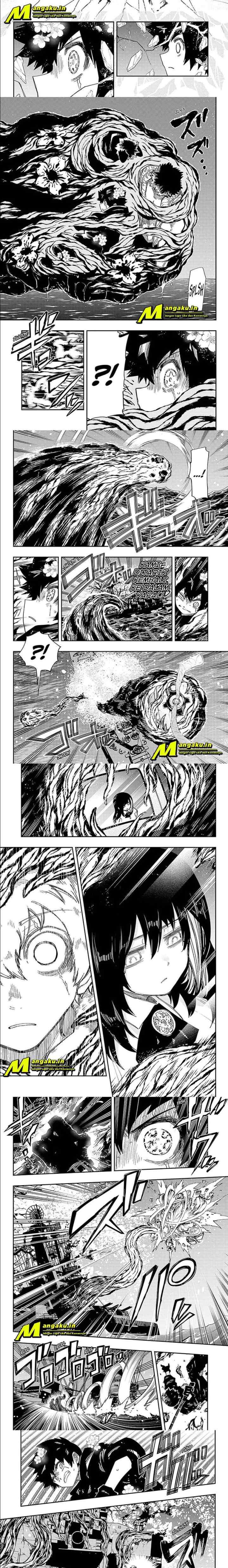 Mission: Yozakura Family chapter 155 halaman 4