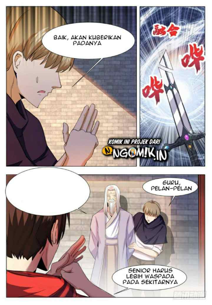The Strongest God King chapter 49 halaman 11