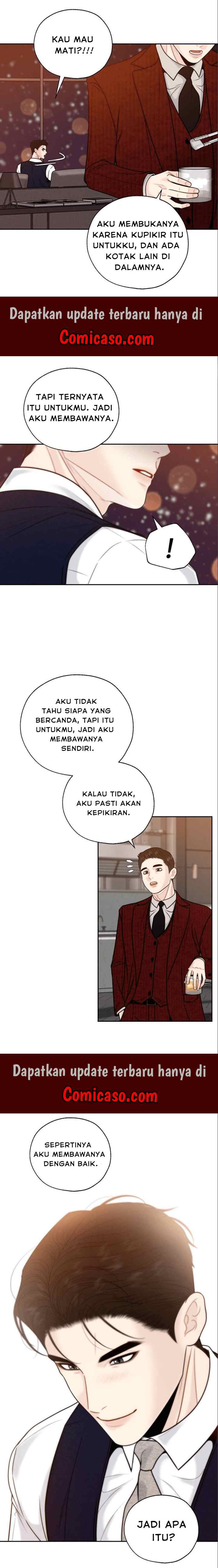 Secretary's Escape chapter 58 halaman 19