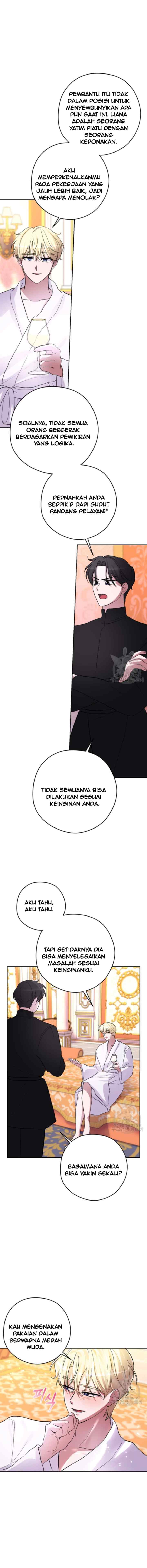 The Maid With A Dictator On A Leash chapter 23 halaman 11