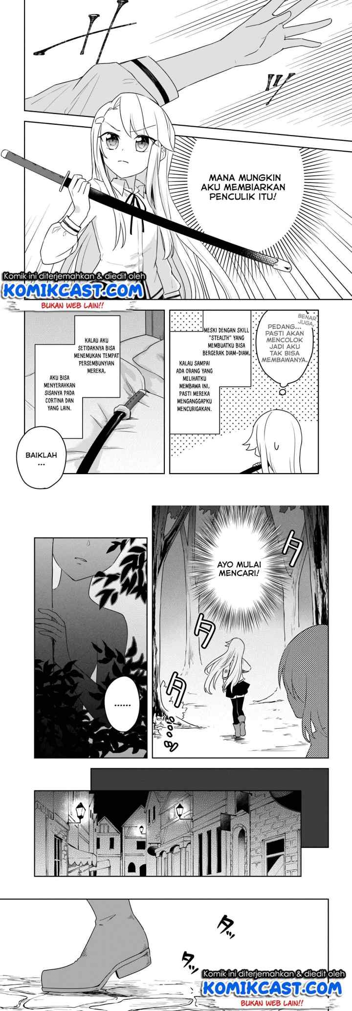 Eiyuu no Musume Toshite Umarekawatta Eiyuu wa Futatabi Eiyuu o Mezasu chapter 9 halaman 10