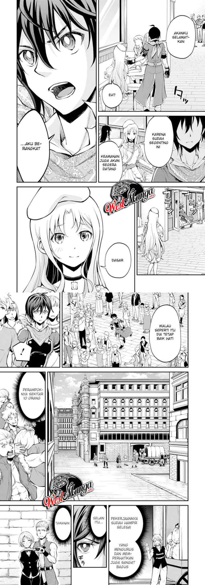 Saisoku Musou No B-Kyuu Mahou Tsukai: Ippatsu Utareru Mae Ni Senpatsu Uchikaesu! chapter 13 halaman 10