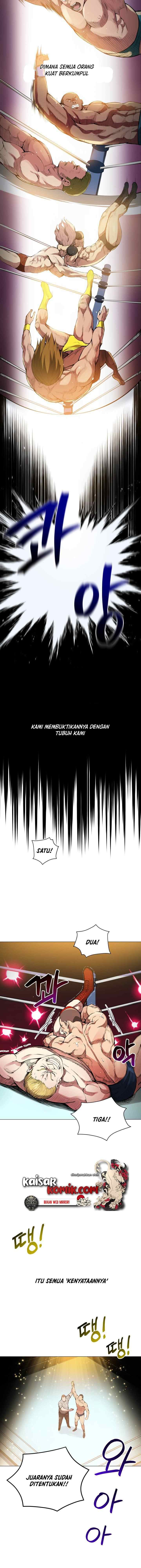 The God Of Professional Wrestling chapter 1 halaman 8