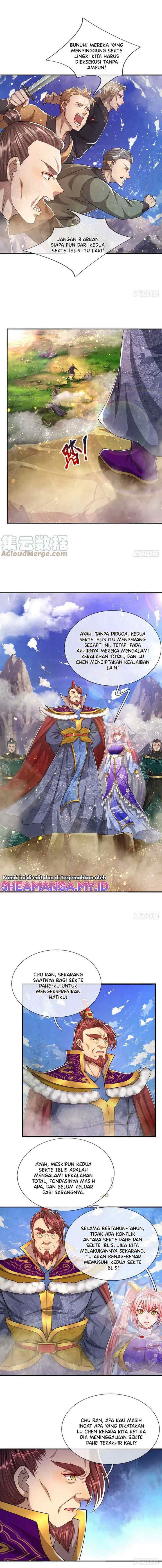 My Disciples All Over The World chapter 112 halaman 6