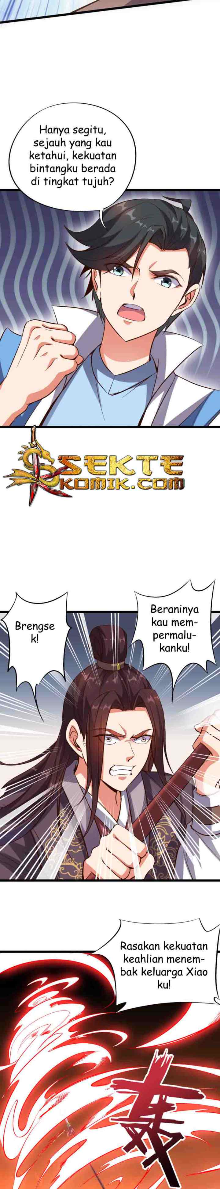 Lord Futian chapter 32 halaman 12
