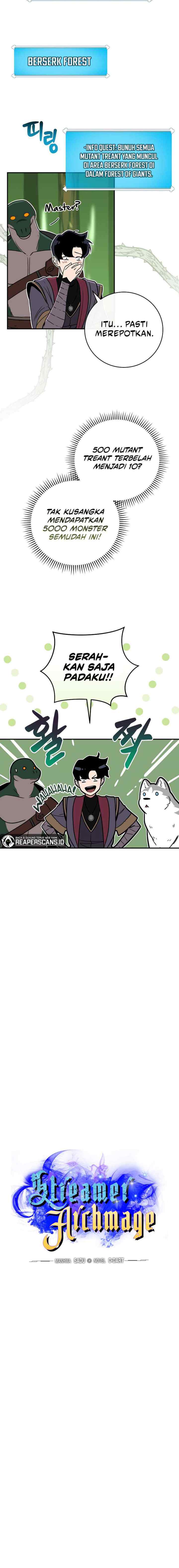 Archmage Streamer chapter 37 halaman 5
