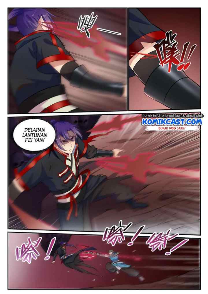 Apotheosis chapter 641 halaman 12