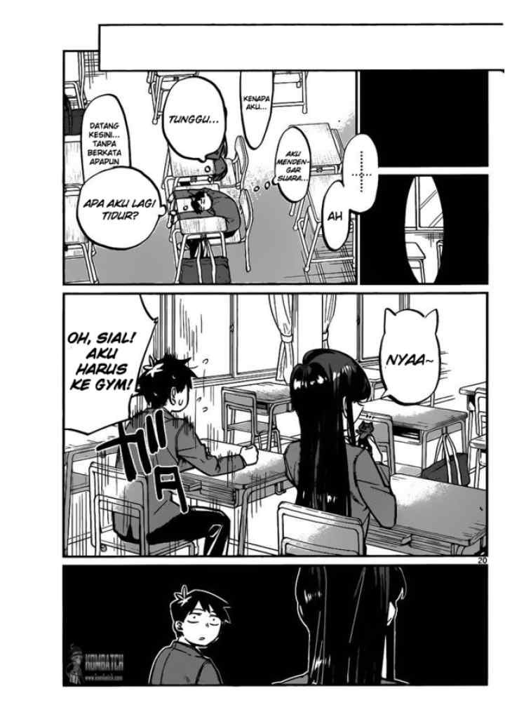 Komi-san wa Komyushou Desu chapter 4 halaman 4