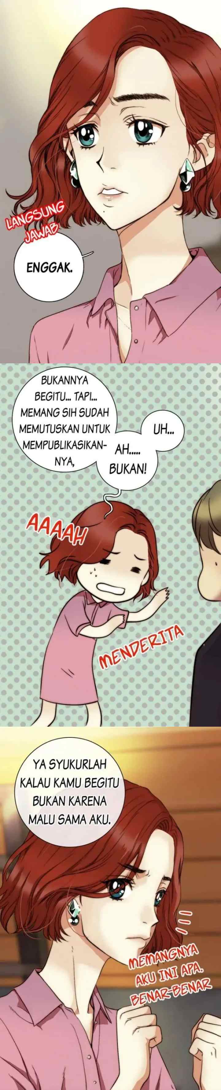 Bluehole Marriage chapter 89 halaman 17