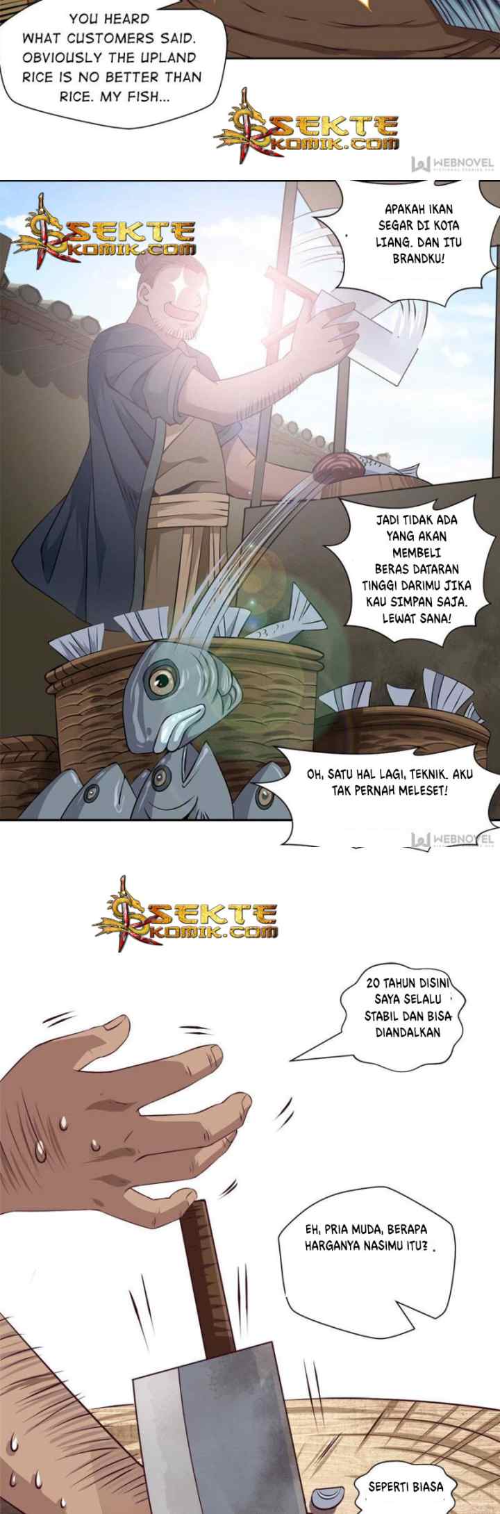 Doomed To Be A King chapter 3 halaman 14