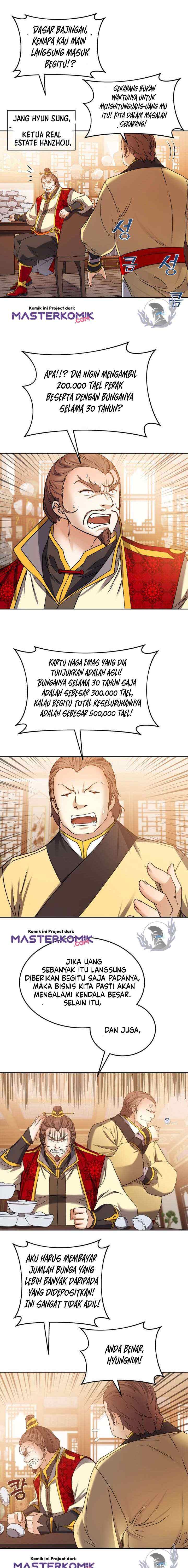 Past Lives of the Thunder Gods chapter 28 halaman 8