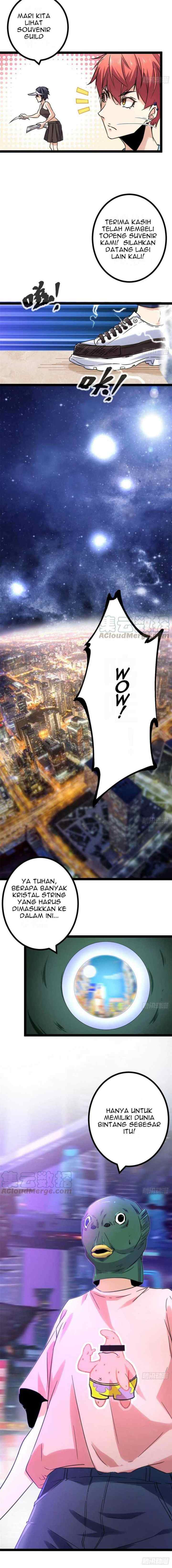 My Shadow Hangs Up chapter 55 halaman 8