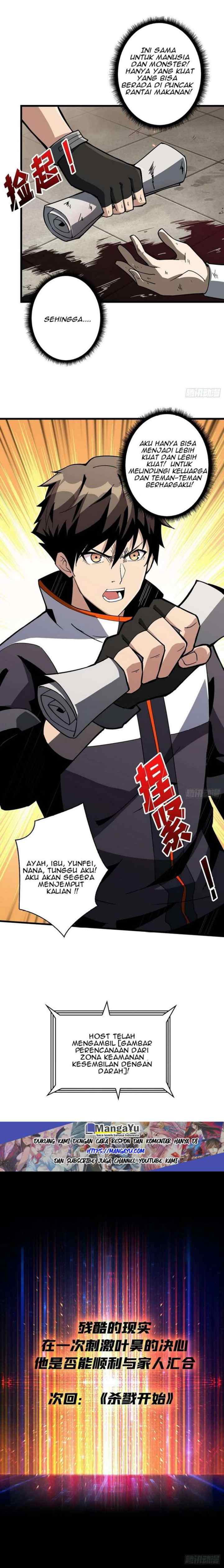 King Account At The Start chapter 47 halaman 11