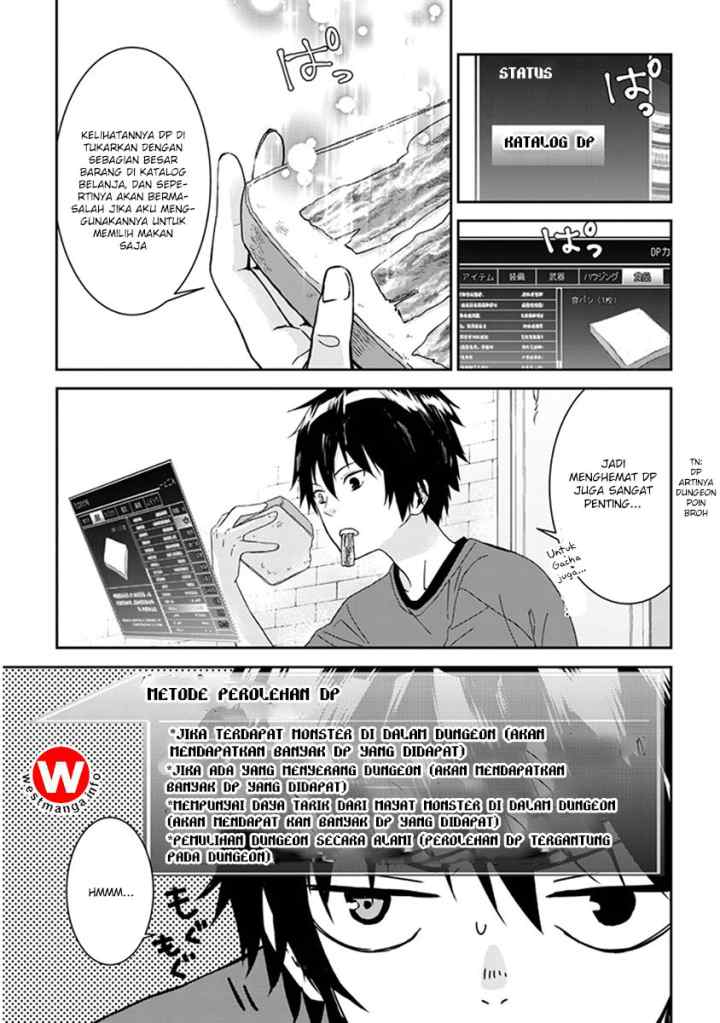 Maou ni Natte node - Dungeon Tsukutte Jingai Musume to Honobono suru chapter 1 halaman 12