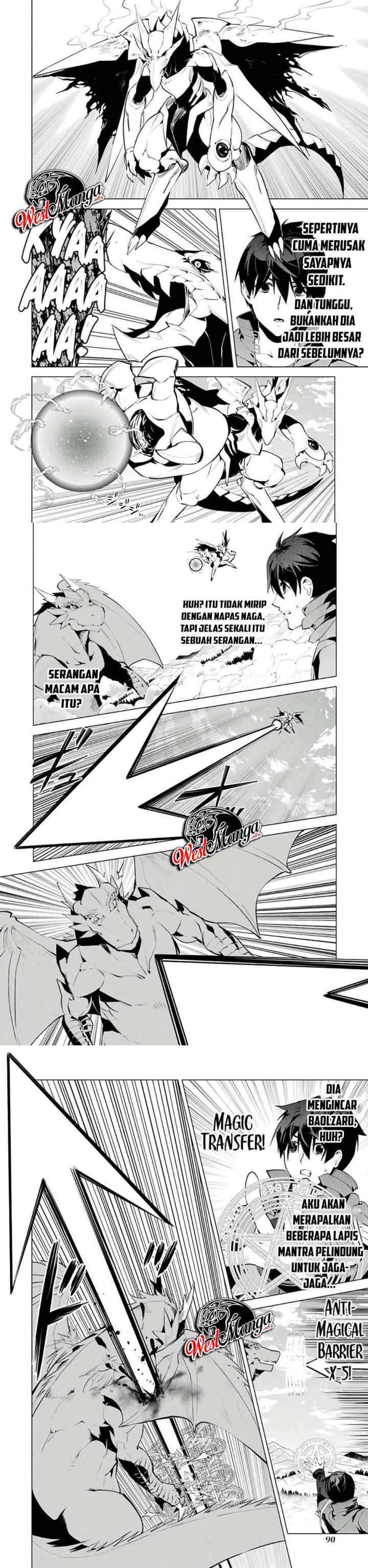 Tensei Kenja no Isekai Raifu ~Daini no Shokugyo wo Ete Sekai Saikyou ni Narimashita chapter 26 halaman 9