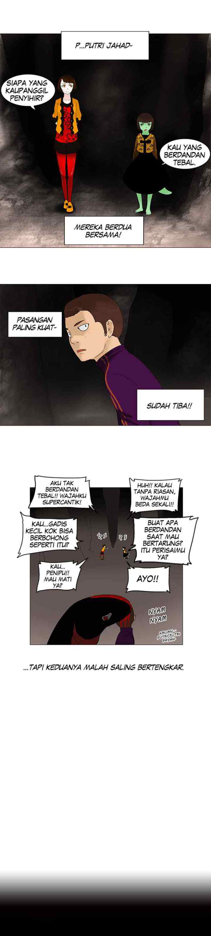 Tower of God chapter 61 halaman 16