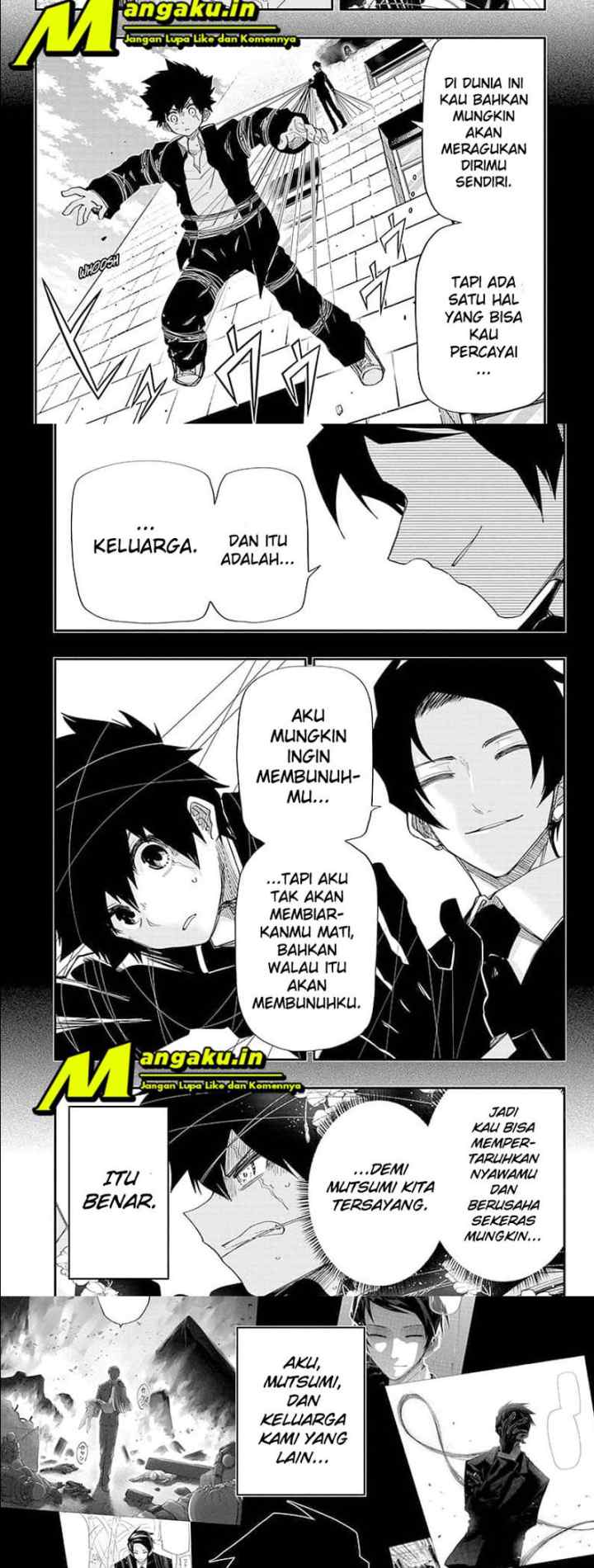 Mission: Yozakura Family chapter 125 halaman 10