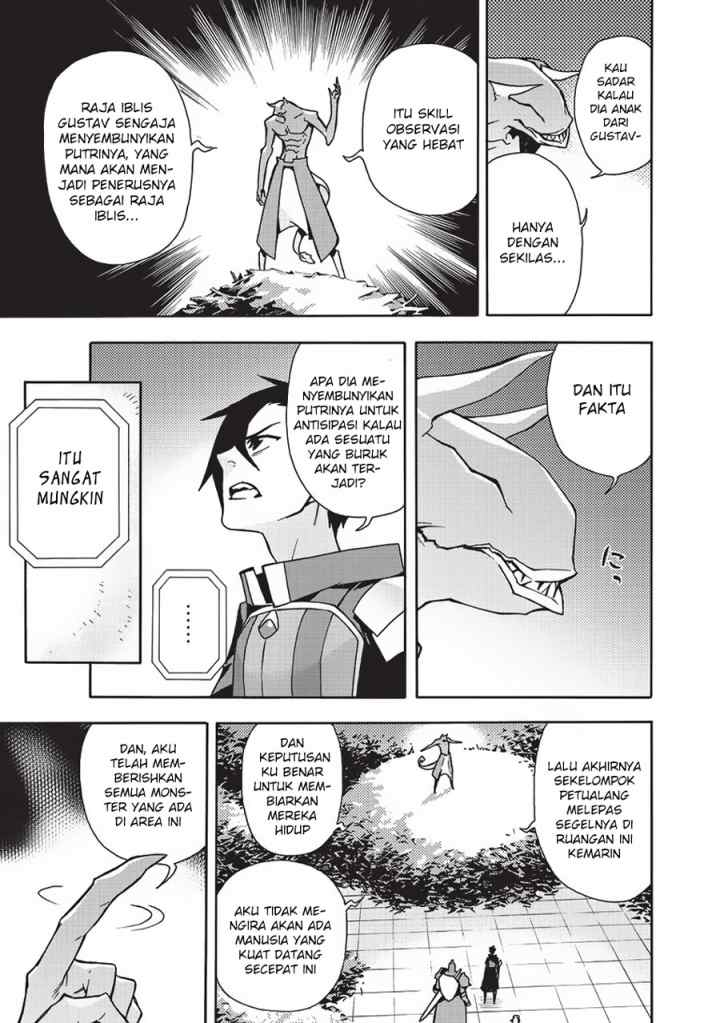 Kuro no Shoukanshi chapter 9 halaman 5