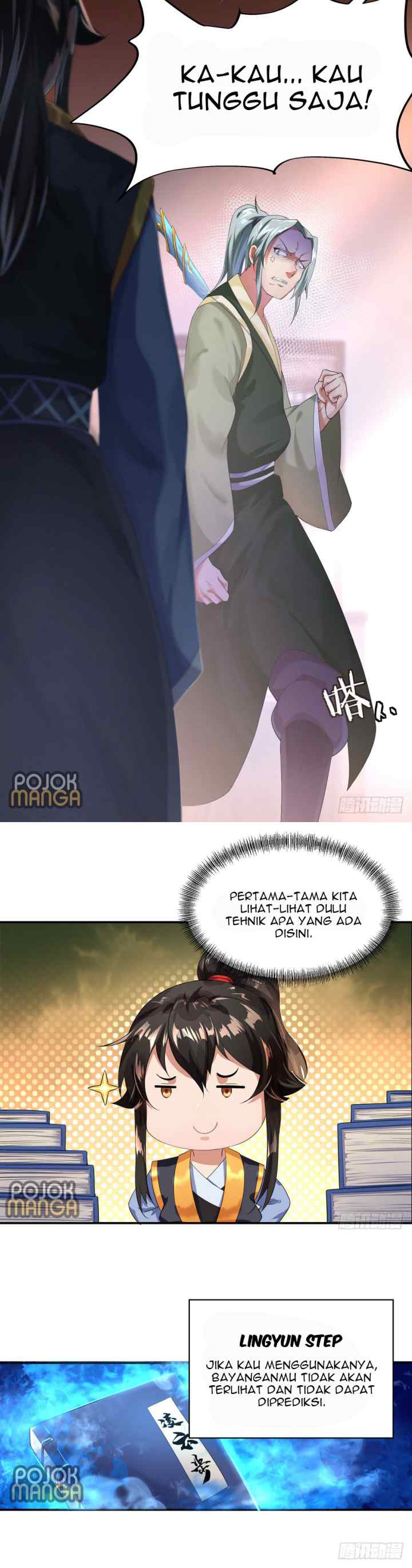 Peerless Soul (Peerless Battle Spirit) chapter 6 halaman 7