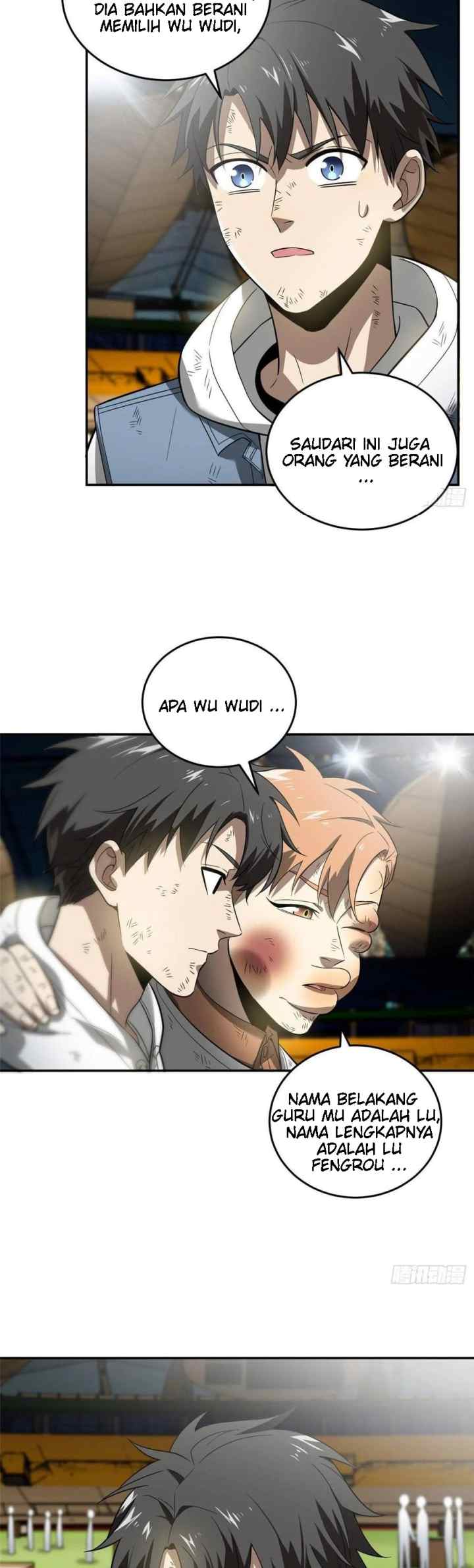 Global Gao Wu chapter 35 halaman 11