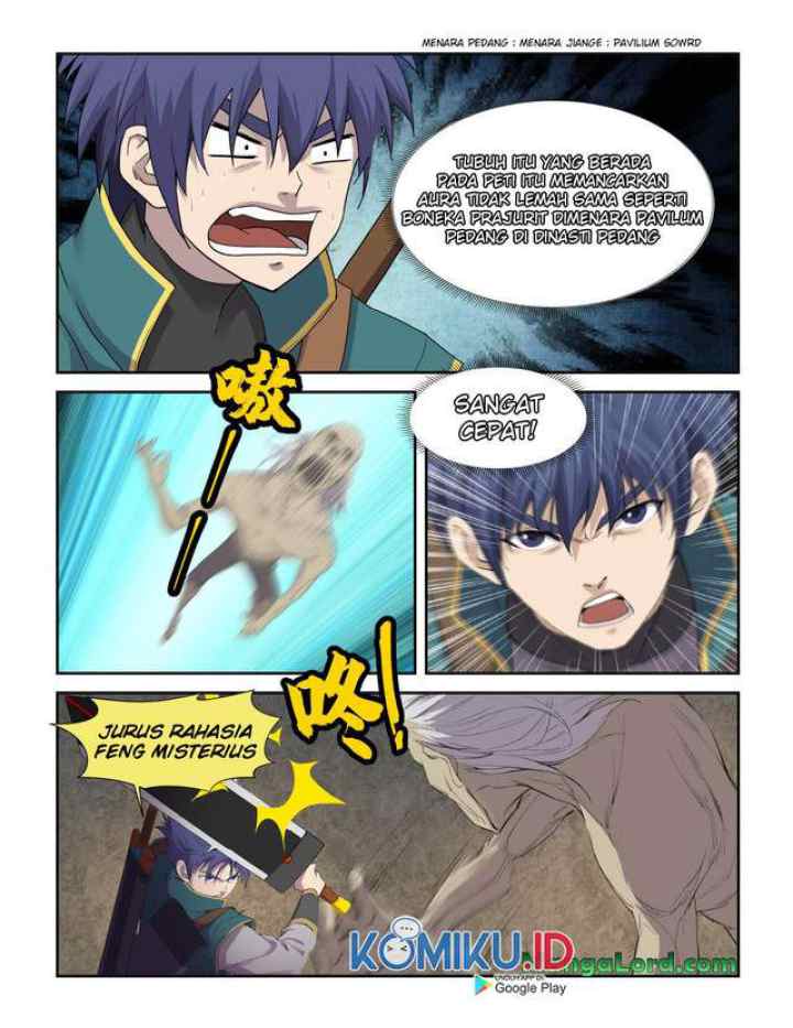 Heaven Defying Sword chapter 221 halaman 9