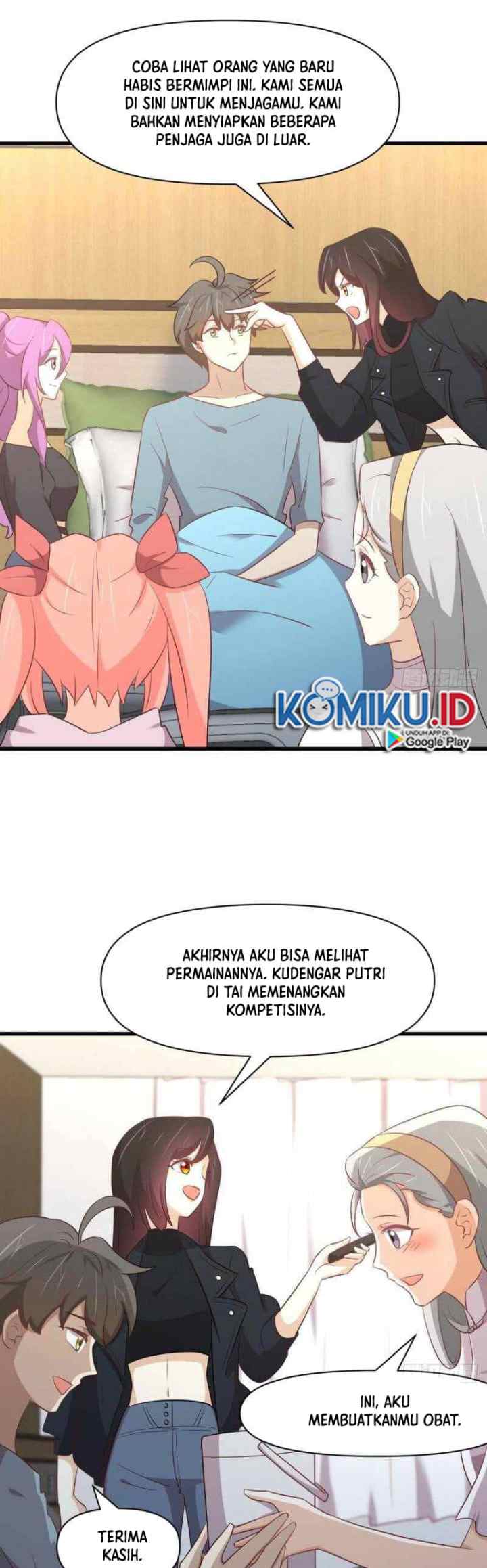 Immortal Swordsman in The Reverse World chapter 283 halaman 17