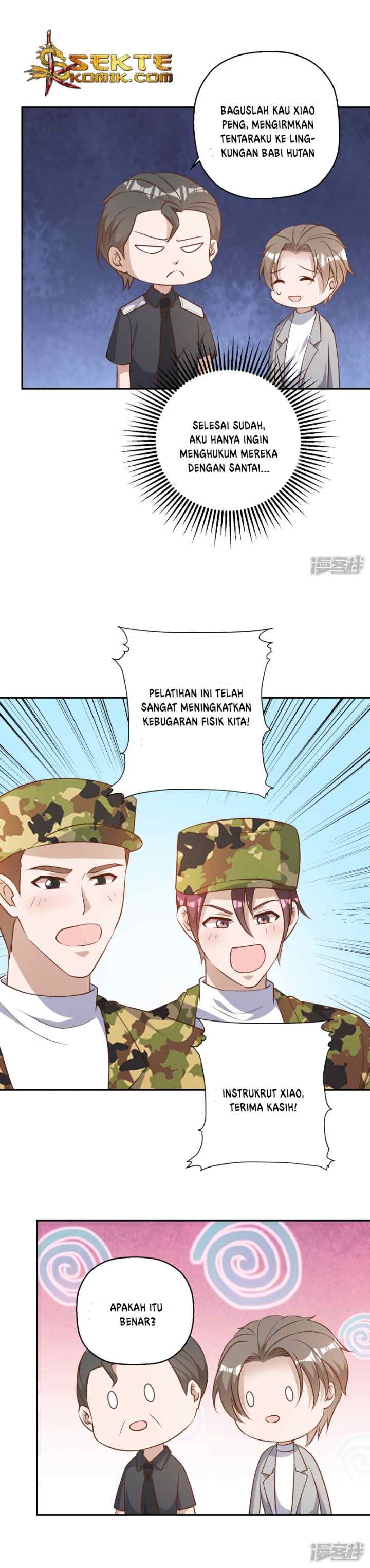 God-Level Fisherman chapter 38 halaman 10