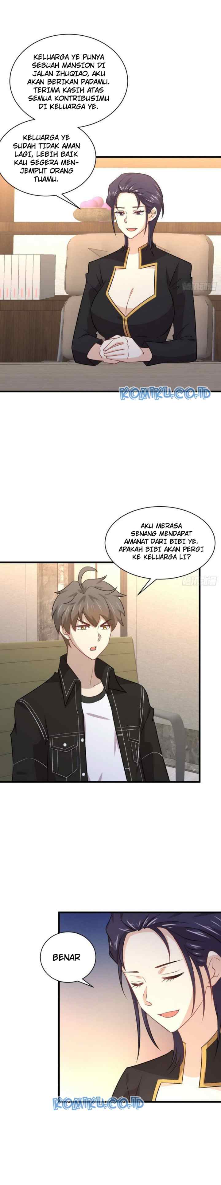 Immortal Swordsman in The Reverse World chapter 140 halaman 8