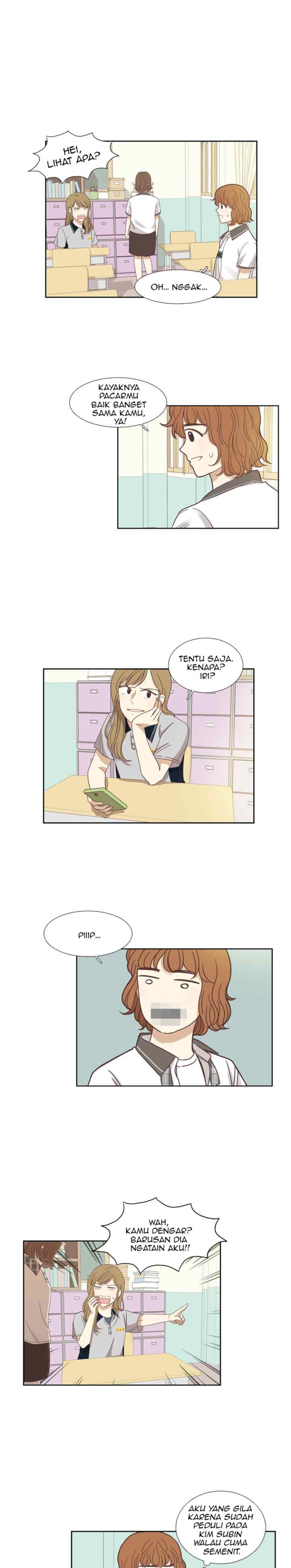 Odd Girls Out S1 chapter 127 halaman 9