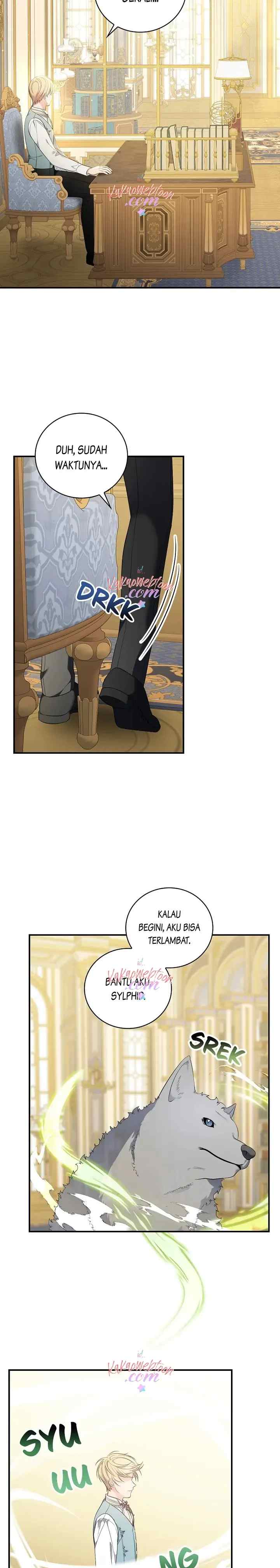 Duchess of the Glass House chapter 106 halaman 17