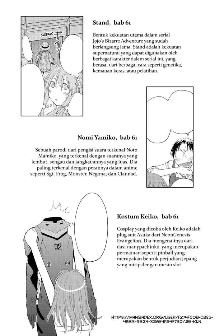 Genshiken – The Society for the Study of Modern Visual Culture chapter 61.5 halaman 13