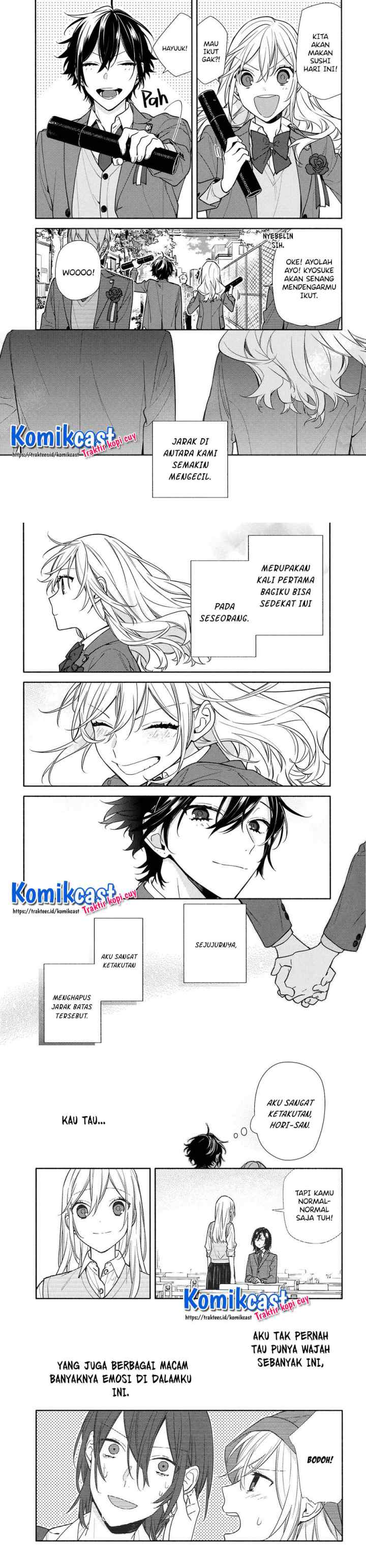 Horimiya chapter 122 halaman 12