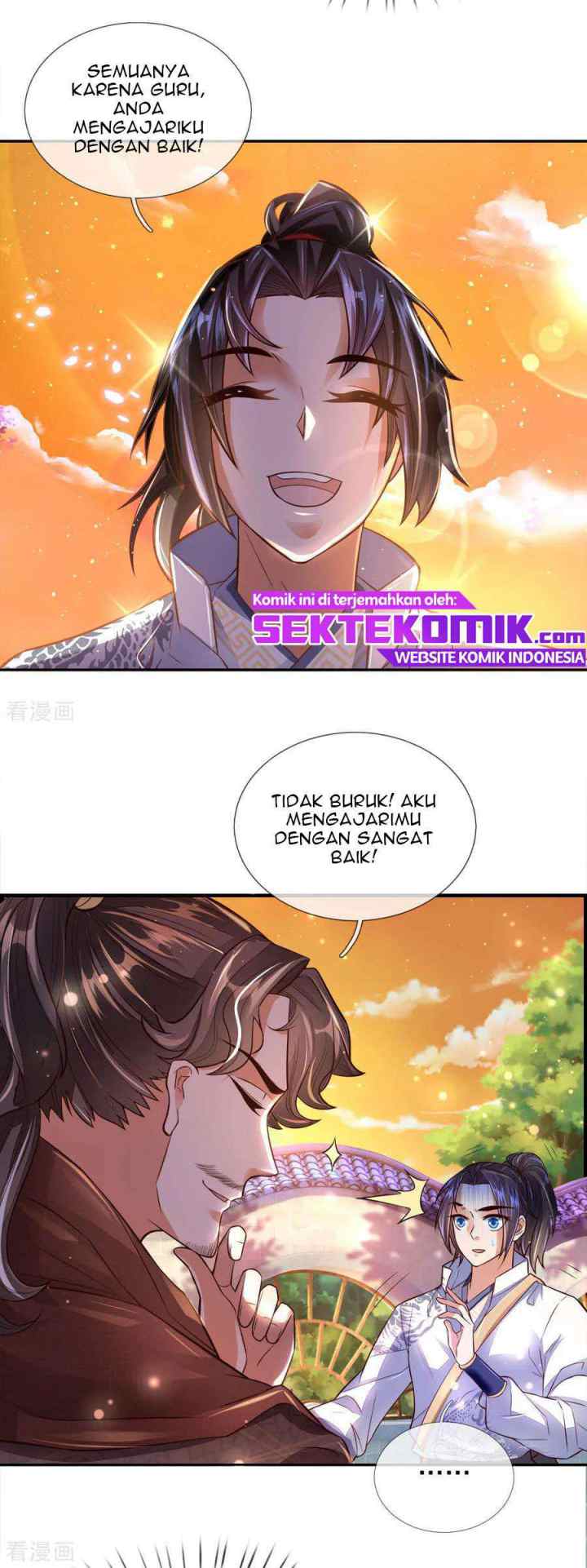 My Body Is A Sword chapter 61 halaman 11