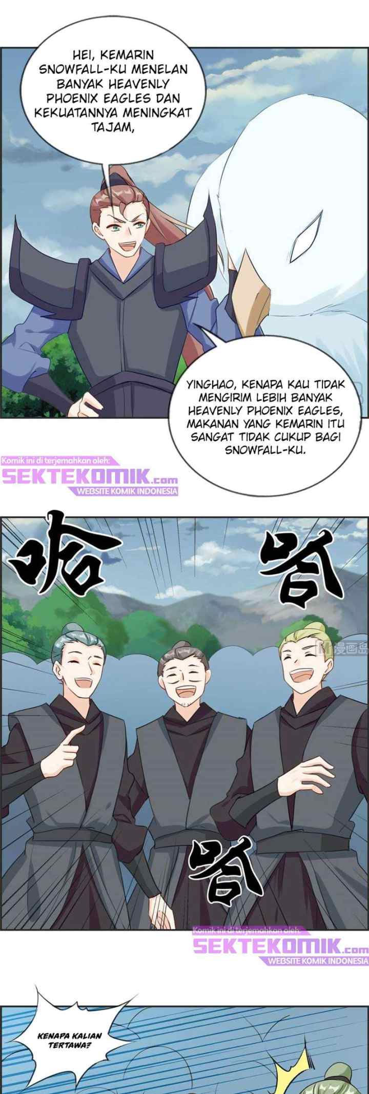 Strongest System chapter 44 halaman 8