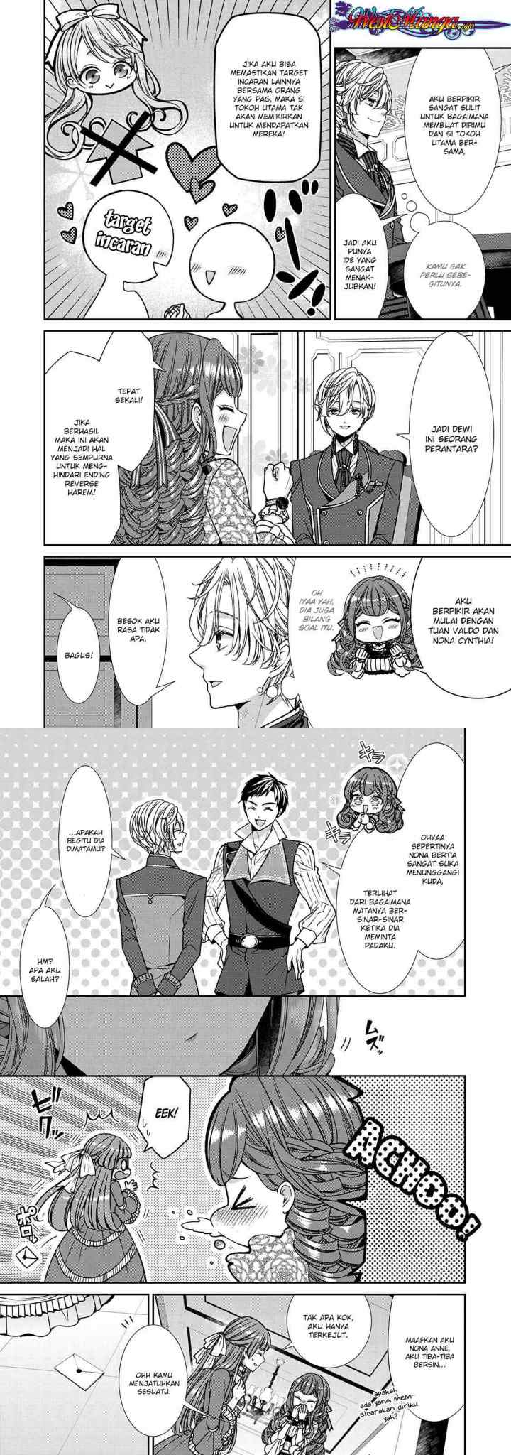 Fiancée'S Observation Log Of The Self-Proclaimed Villainess chapter 8 halaman 4