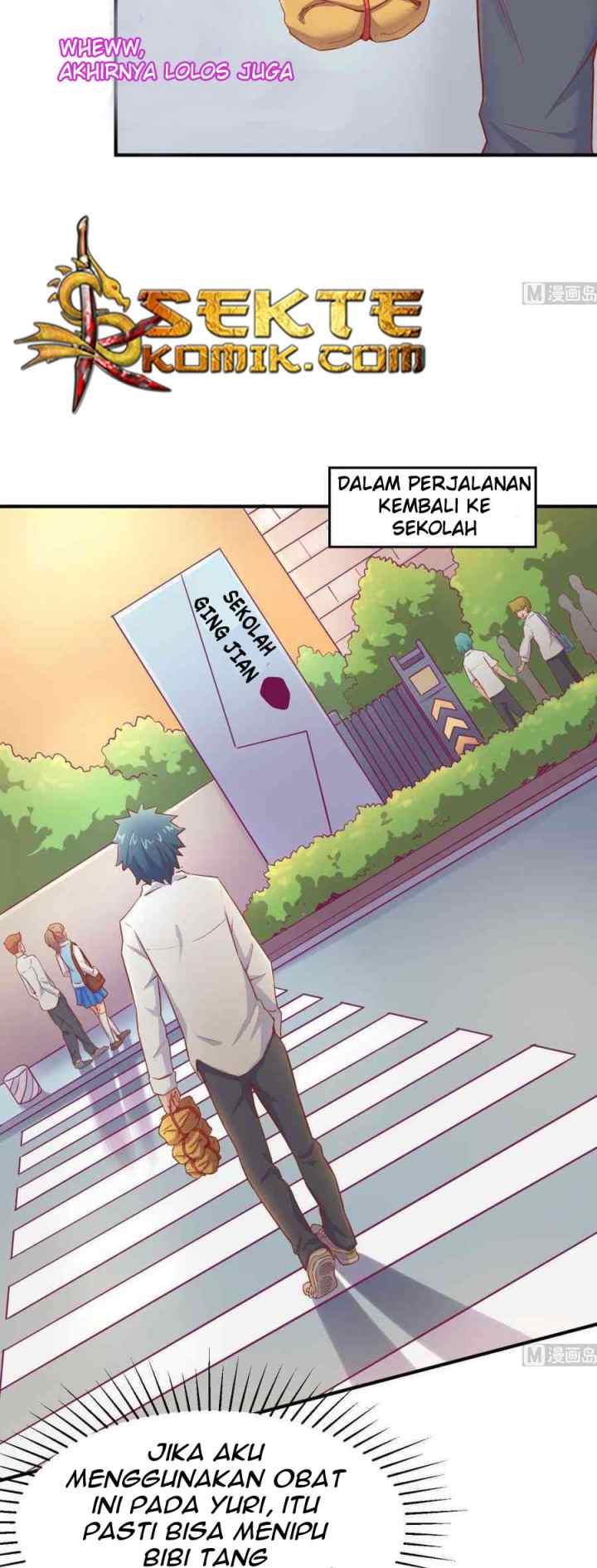 Goddess's Personal Doctor chapter 14 halaman 8