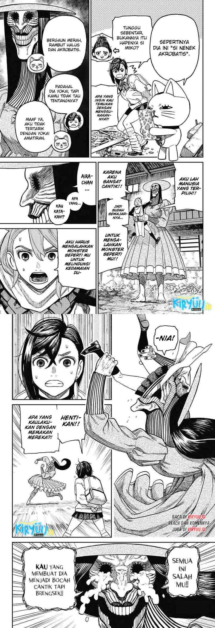 DANDADAN chapter 14 halaman 6