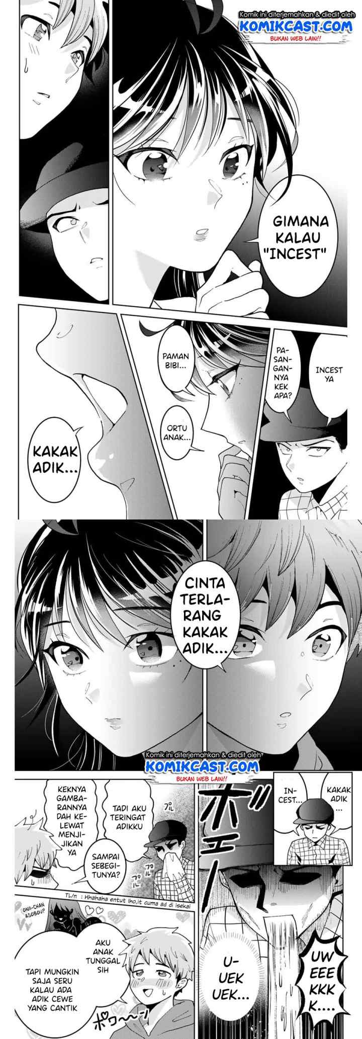 Bokutachi wa Hanshoku wo Yameta chapter 2 halaman 10