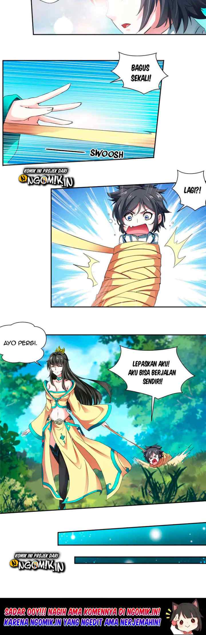 Jiuyang Shenwang chapter 4 halaman 14